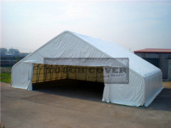 China Prefabricated Truss Structure,Warehouse Tent TC6549 on sale