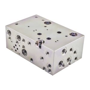 Hydraulic Manifold Block CNC Custom Production Factory Offering One-Stop Design