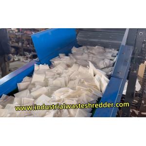 Defective Diapers Disposal Shredder Sanitary Napkin Crushing With Efficient