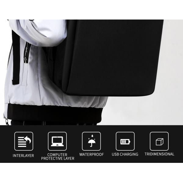 Factory hot sell travel custom logo waterproof backpack business man bag laptop backpacks