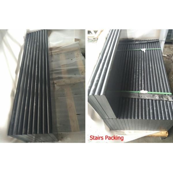 China natural stone Padang Grey, Dark Grey granite G654 cheap granite stairs,high Polished Step&Riser