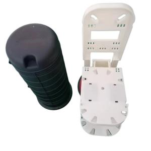 FTTH Waterproof Fiber Distribution Box with Optical Protection Vertical Splice