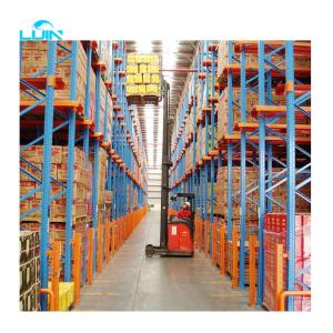 3000KG Per Level Heavy Duty Pallet Racking Powder Coated CE H6000mm