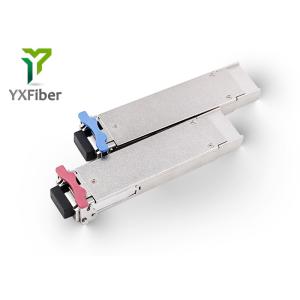 Single Model Fiber 1270nm Bidi 10km 10G XFP Transceiver