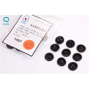 Anti Static Biege Powder Free Cleanroom Finger Cots Latex Material