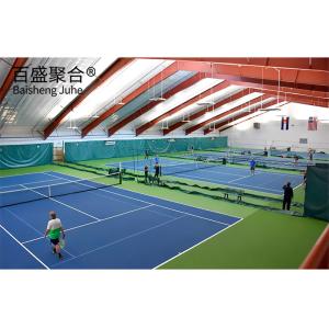 Prefab Hospital Steel Structure Buildings With Aluminum Alloy Window