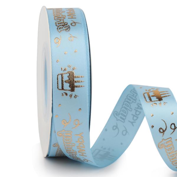 China Factory Wholesale Printed ribbon custom logo satin ribbon printer ribbon flowers