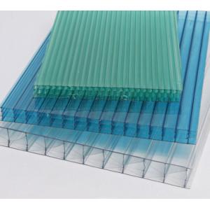 Multiwall Polycarbonate Hollow Sheet Twinwall Sun Panel Plastic Roofing Sheets
