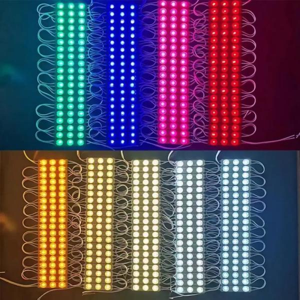 Buy 3 Led Modules Light IP67 New Style SMD2835 Injection Modul for Sign Letter at wholesale prices