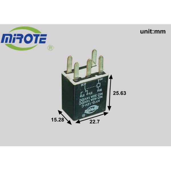 12077866 13500128 12193602 15328865 Multi Use 5 Terminals Electrical Heavy Duty Automotive Relay 12v 40a 05269988AA