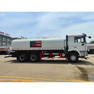 Manufacture Shacman 6x4 25000 Liters Water Bowser Truck