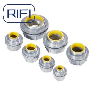 RIFI Zinc Die Cast Grounding Hub For Water Proof Electric Wiring Conduit