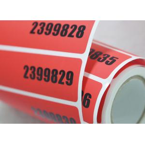 Anti - Counterfeiting Tamper Evident Tape For Bottles / Void Security Labels