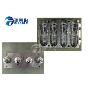 Juice Bottle Pvc Blow Moulding , Injection Moulding And Blow Moulding With CAD