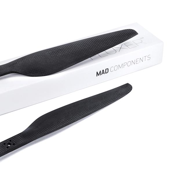 26x7.8 Inch FLUXER PRO MATT Matte straight paddle propeller