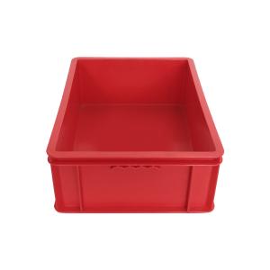 ISO9001 Certified 490x355x164mm Crate for Bread Vegetables and Fruits Durable