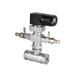 CF8 Pneumatic Flow Control Valve Flanged Normal Pressure Customized