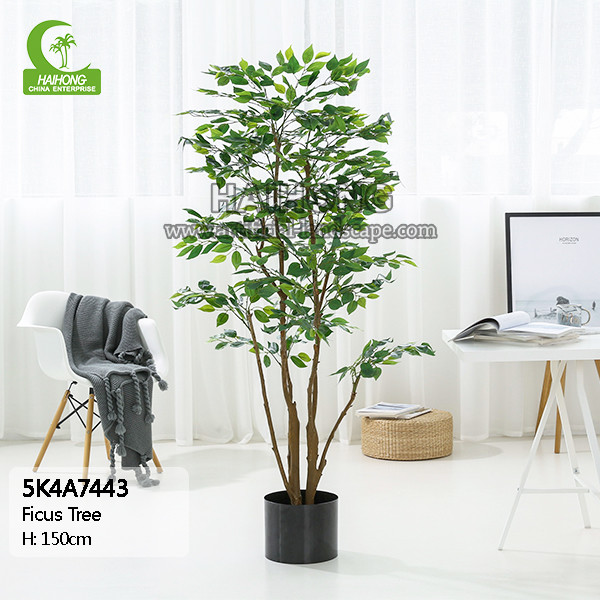 Buy Height 150cm Artificial Ficus Tree at wholesale prices
