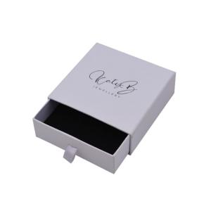 Jewelries Rigid Cardboard Gift Boxes 280gsm Luxury Cardboard Packaging