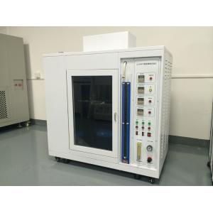 UL94 Horizontal Vertical Flame Test Chamber , EN 60695-2-11 Flammability Tester