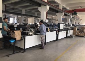 Cosmetic Paper Box Window Patching Machine With Window Film Cutting Function