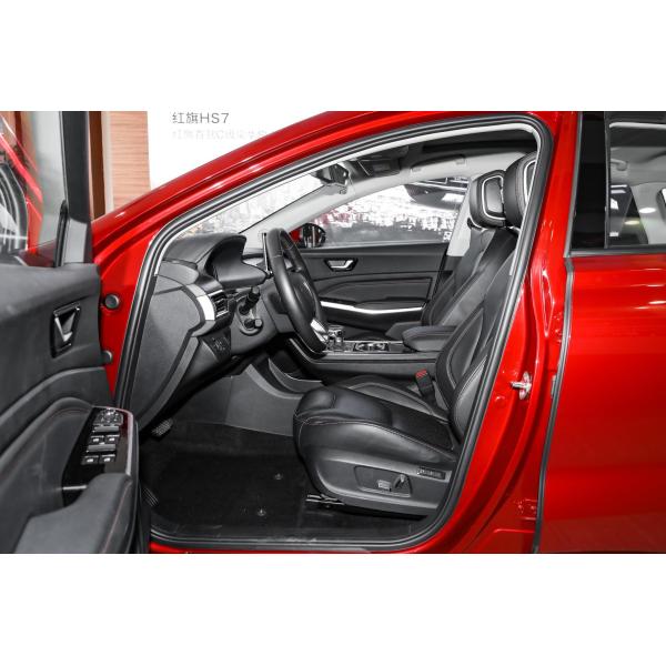 5-Seat Body Structure Hongqi E-hs3 Electric Car 220kW Max. Power 299Ps Used Car Online