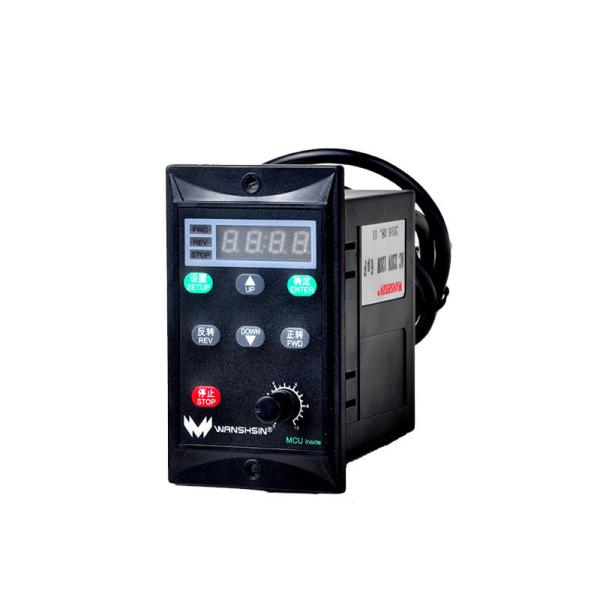 Wanshsin 90rpm Gear Motor Speed Controller Digital Motor Controller