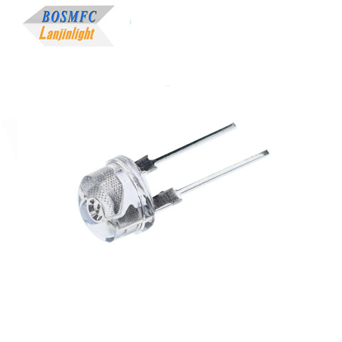 Buy Straw hat 10mm 8mm Through Hole LED Emitting Diode for stage light at wholesale prices