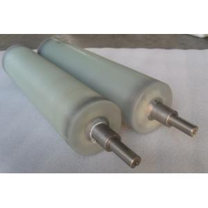 Customized Industrial PU Polyurethane Coating Rollers Wheels Replacement / Polyurethane Rollers