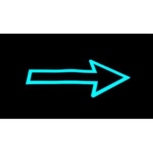 Waterproof EL Iron Bracket LED Arrow Board