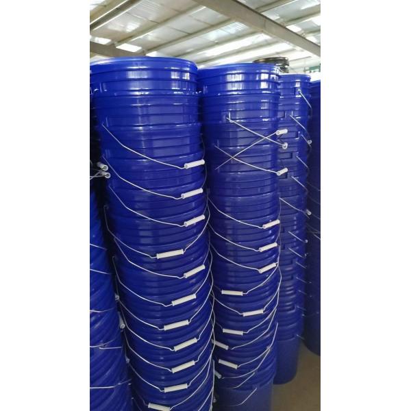 Versatile Round Plastic Bucket for Various Working Conditions Customizable and Durable