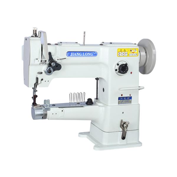 Buy Cylinder Bed 246V Computerized Pattern Compound Feed Sewing Machine at wholesale prices