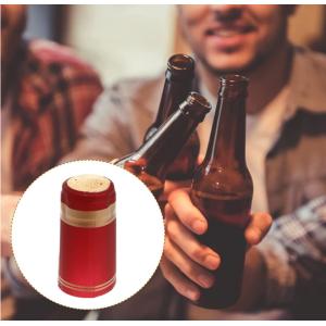 Glass Bottle Heat Shrink Capsule Custom Size For Straight Mouth Bottles