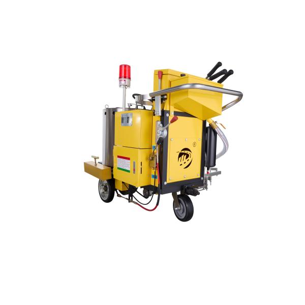 Buy Pneumatic Hot Thermoplastic Vibration Road Line Marking Machine 10 - 45cm Width at wholesale prices