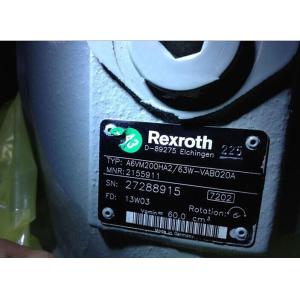 China Rexroth hydraulic piston motor A6VM200HA2-63W-VAB020A Variable displacement on sale