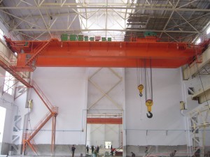 QB Type A5 Double Girder Overhead Crane Span 18m 22m For Explosion Proof