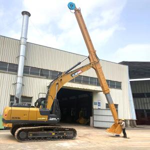 CAT EXCAVATOR Telescopic Boom , Telescopic Dipper Arm 14m