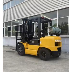 EVERLIFT EPA Engine 2.5ton 3 Ton Forklift Gas LPG Gasoline Forklift Truck 3500