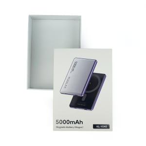 Custom Printed Power Bank Cardboard Paper Box Sliding Drawer Gift Box For