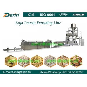 Twin screw extruder / Soya Extruder Machine with One year Guarantee