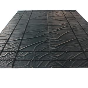 Quality 62&quot; 63&quot; Light Weight Steel Tarps PVC Tarpaulin Cover Material For Flatbed for sale