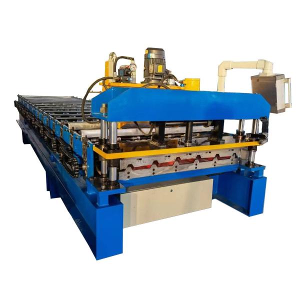 gymnasiums Roof & Wall Sheeting Panels Roll Forming Machine Line