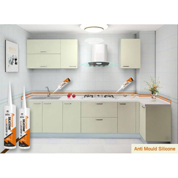 Waterproof Mould Resistant Silicone Sealant Damp Place Use