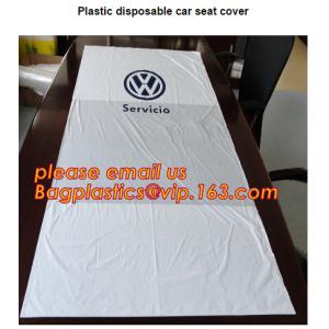 Disposable seat cover on a roll Wing cover Dust broom Universal front cover