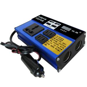 Hot Sale 200W Car Power Inverter 12V/24V 3 Phase Inverter For Electric Car Car Usb Power Inverter 2.1A Usb/3Pin Socket