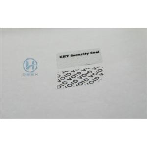 Professional VOID Sticker Printable Security Labels Customized Size