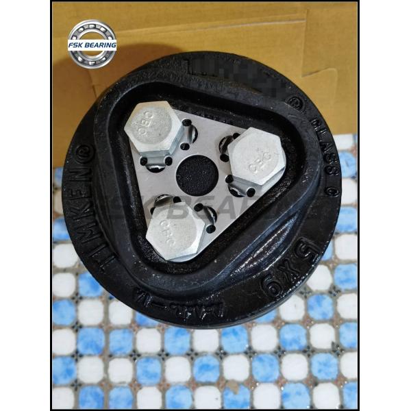 Warranty TAROL110/180-R-TVP Double Row Tapered Roller Bearing Shaft ID 110mm Train Wheel Bearing