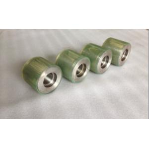 OEM Industrial Erosion Resistant PU Polyurethane Rollers Wheels / Polyurethane Wheels for Conveyor