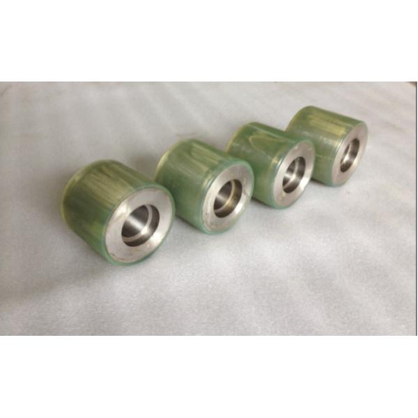 Buy OEM Industrial Erosion Resistant PU Polyurethane Rollers Wheels / Polyurethane Wheels for Conveyor at wholesale prices