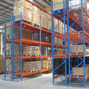 Logistics SS400 Heavy Duty Warehouse Racking Shelving Pallets Movable
